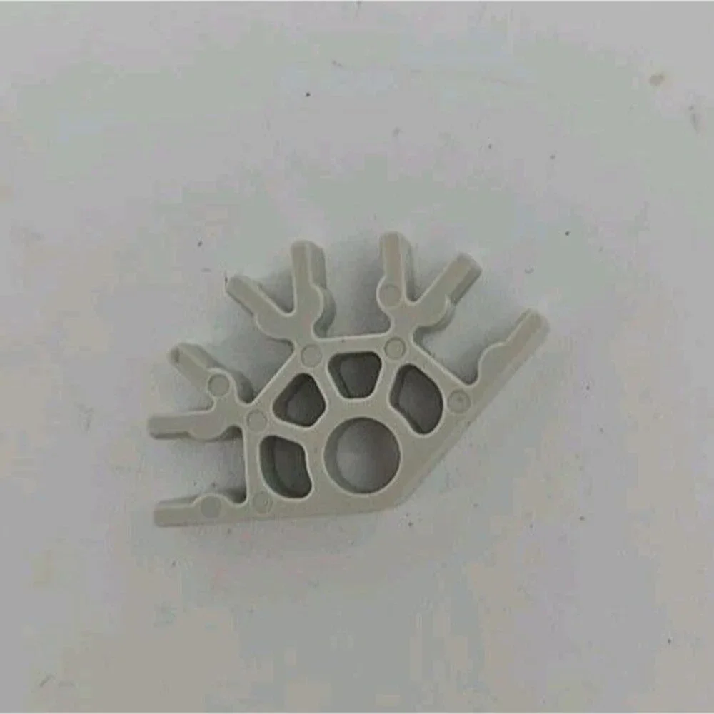 25 K'nex 5-Way Connector Light Gray Replacement Parts Pieces Knex #90949 Toys